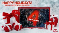 Carte vœux Noël 2021 Turtle Rock