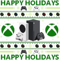 Carte vœux Noël 2021 Xbox