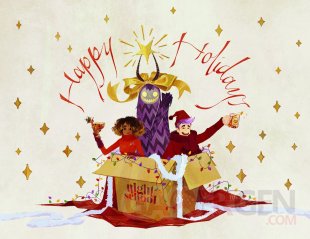 carte voeux vœux Noel Noël 2019 pic 16