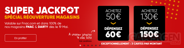 cartes fnac jackpot