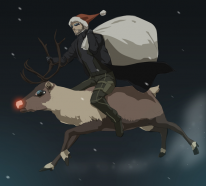 Cartes Voeux Noel 2014 Deus Ex
