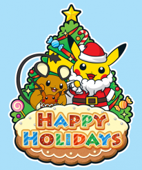 Cartes Voeux Noel 2014 Pokémon