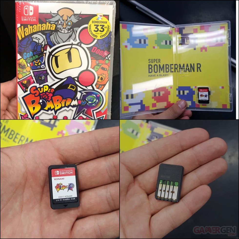 cartouche Nintendo Switch photo image