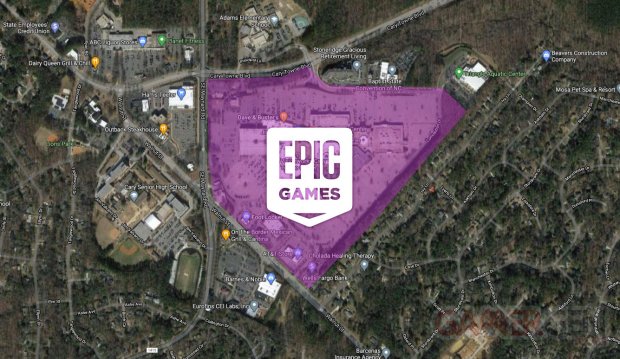 Cary Towne Center Epic Games Eurogamer