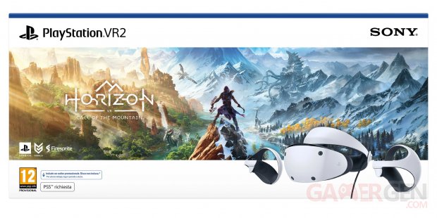Casque Pack Playstation VR2 Horizon Call Of The Mountain