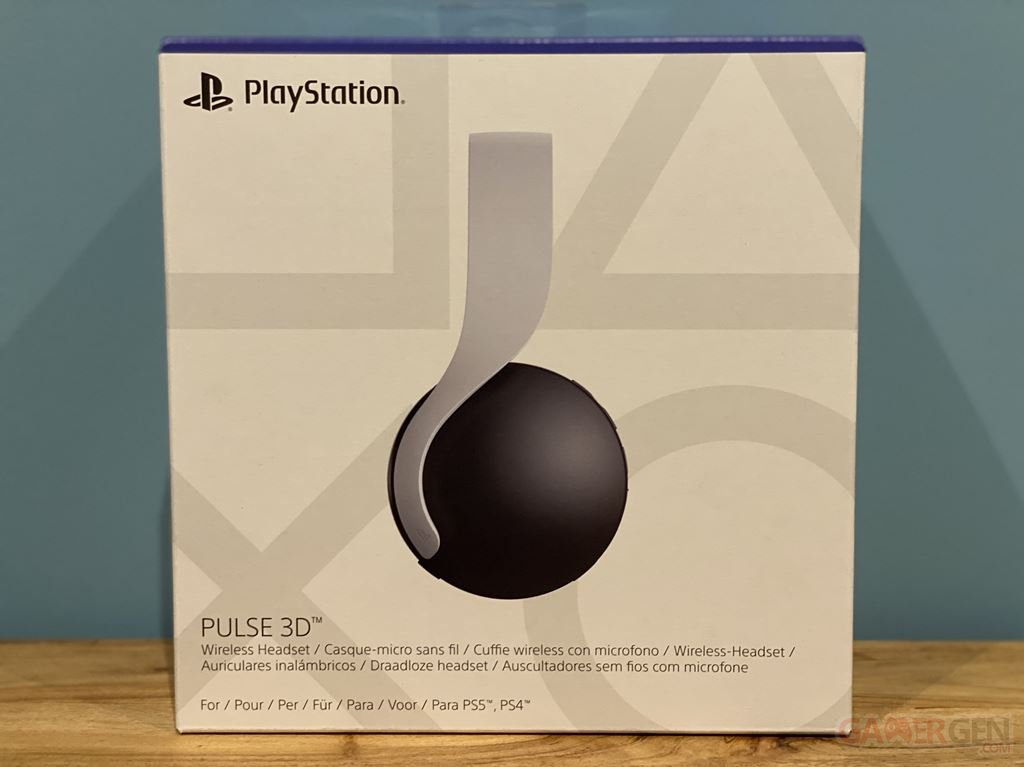 Casque-micro sans fil Pulse 3D pour PlayStation 5