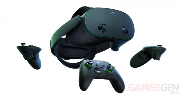 casque VR Meta Quest 3S Xbox Edition2