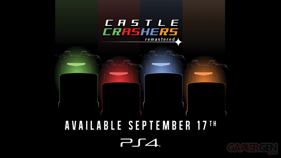 Castle Crashers Remastered ps4