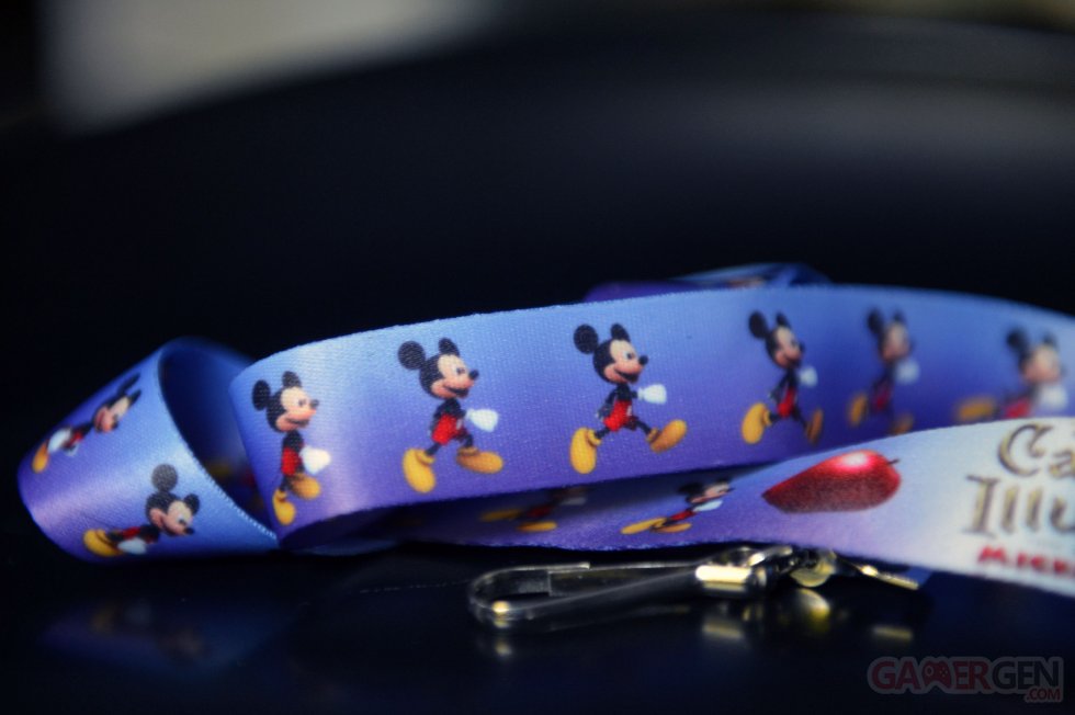  Castle of Illusion Starring Mickey Mouse concours Lanyards (4)