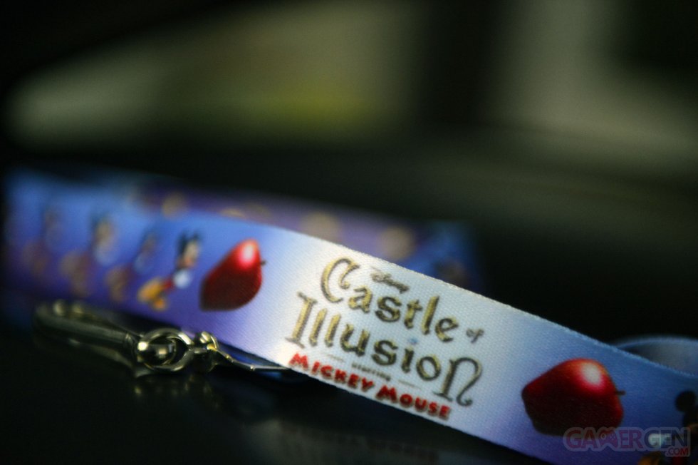  Castle of Illusion Starring Mickey Mouse concours Lanyards (6)