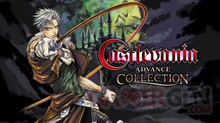 Castlevania Advance Collection 24 09 2021 key art