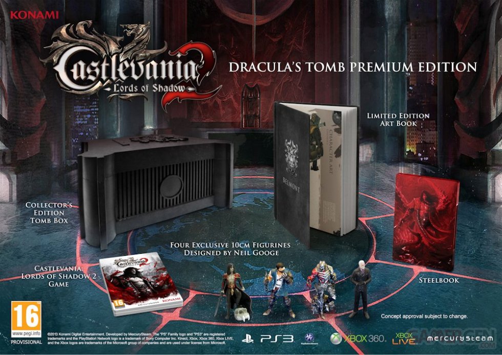 Castlevania Lords of Shadow 2 jaquette 01.11.2013. (2)