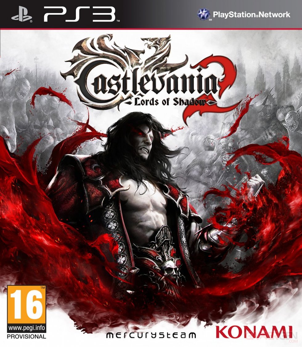 Castlevania Lords of Shadow 2 jaquette 01.11.2013.