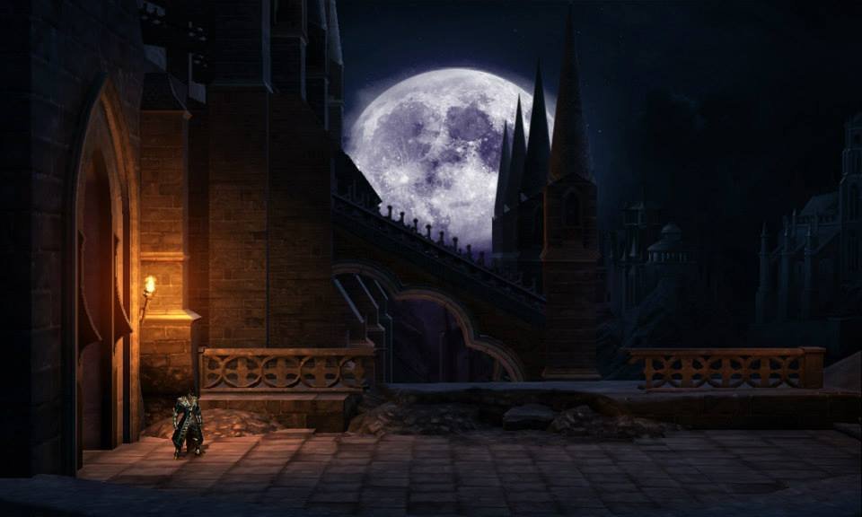 Castlevania Lords of Shadow Mirror of Fate HD 002