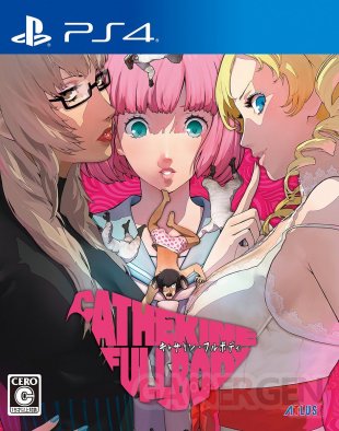Catherine Full Body jaquette PS4 Japon 13 09 2018