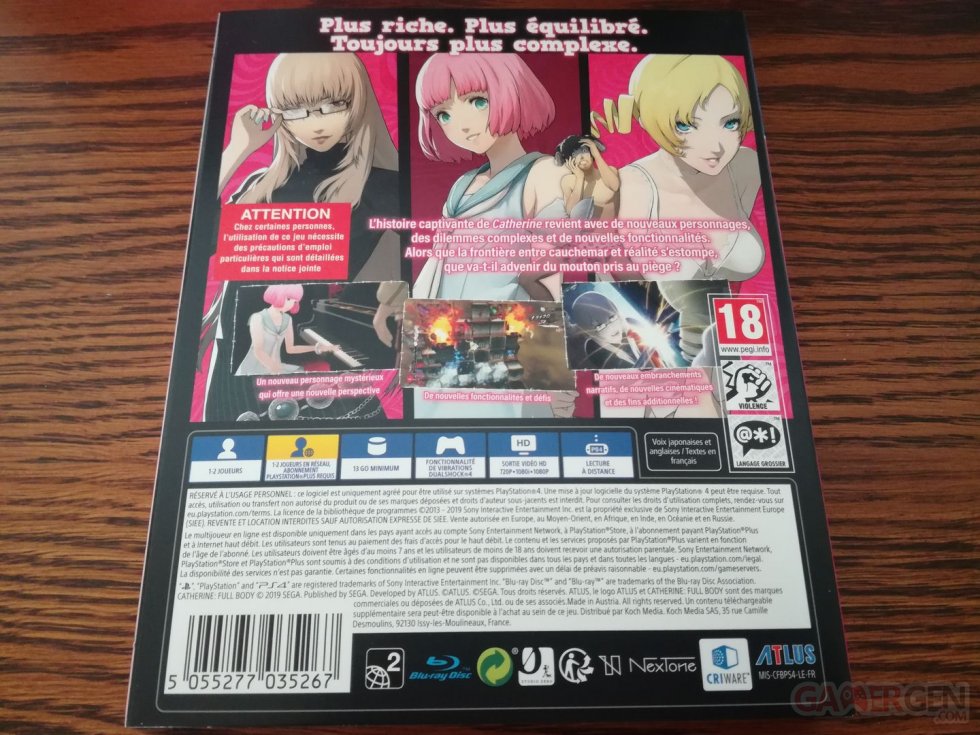 Catherine-Full-Body-unboxing-déballage-collector-Heart's-Desire-Premium-Edition-15-04-09-2019