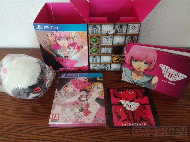 Catherine Full Body unboxing déballage collector Heart's Desire Premium Edition 13 04 09 2019