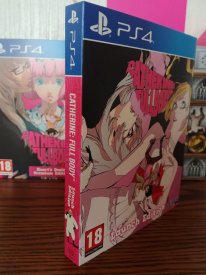 Catherine Full Body unboxing déballage collector Heart's Desire Premium Edition 23 04 09 2019