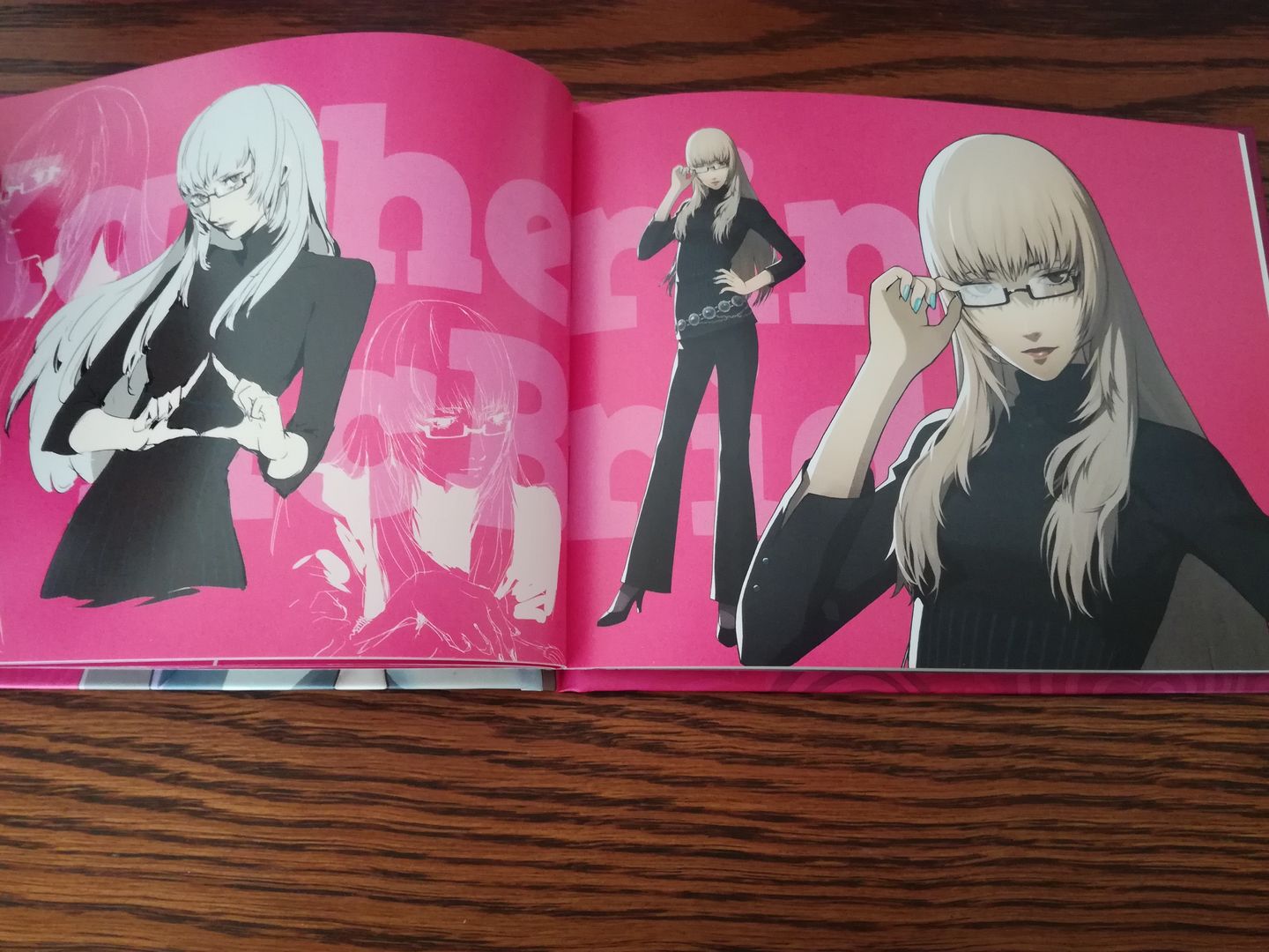 Catherine Full Body Heart Desire Premium Edition Artbook Art Book