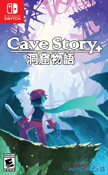 cave story plus boxart