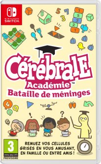Cérébrale Académie Bataille de Méninges 03 09 2021 jaquette