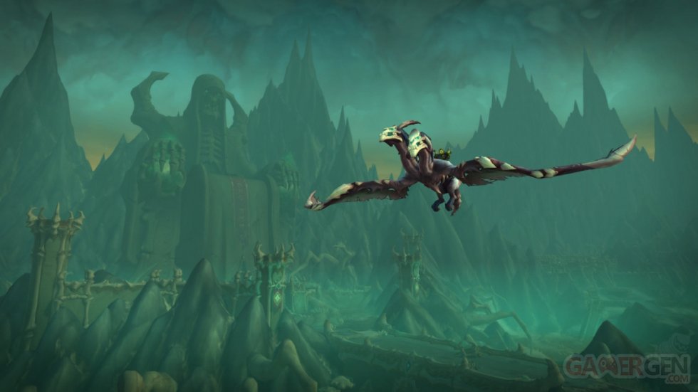 Chains of Domination World of Warcraft Shadowlands leak (1)