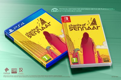 Chants Of Sennaar - Edition Collector PS4 (Pix'n Love Games), Neuve Sous Blister