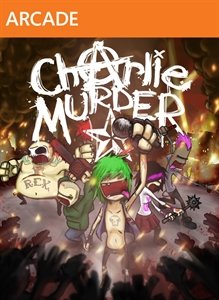 charlie murder jaquette xbox live arcade