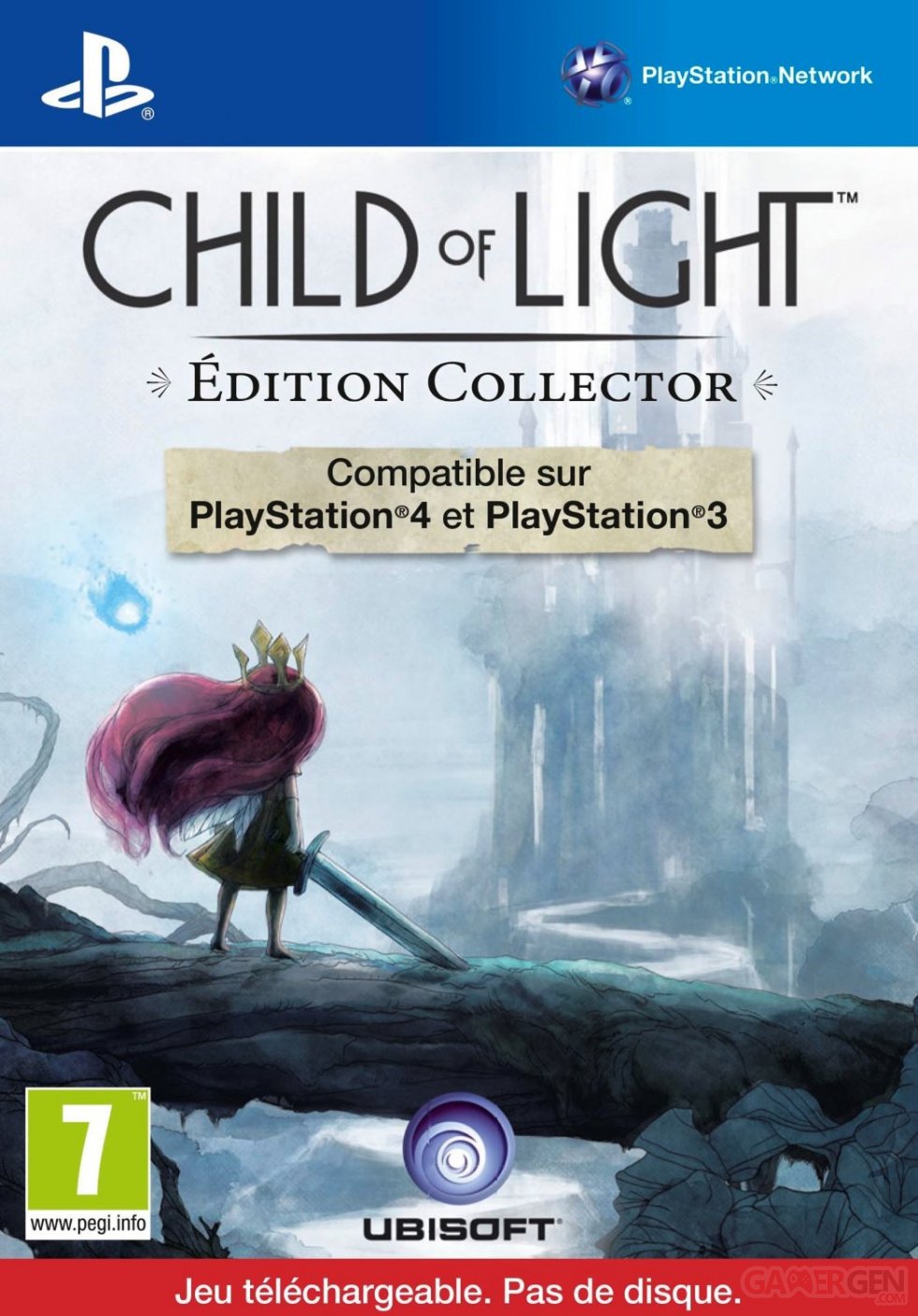 Child of Light PS3 PS4