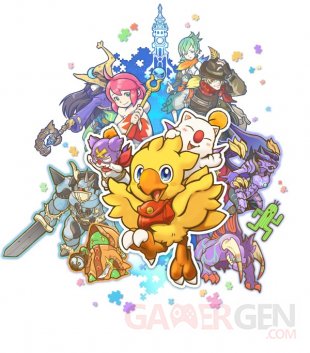 Chocobos Mystery Dungeon Every Buddy art