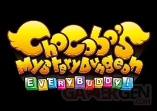 Chocobos Mystery Dungeon Every Buddy logo