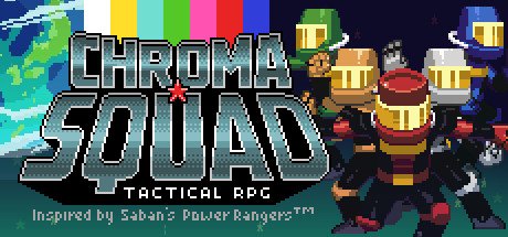 Chroma Squad header