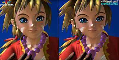 Chrono Cross: video comparison of the different editions, it stings…
