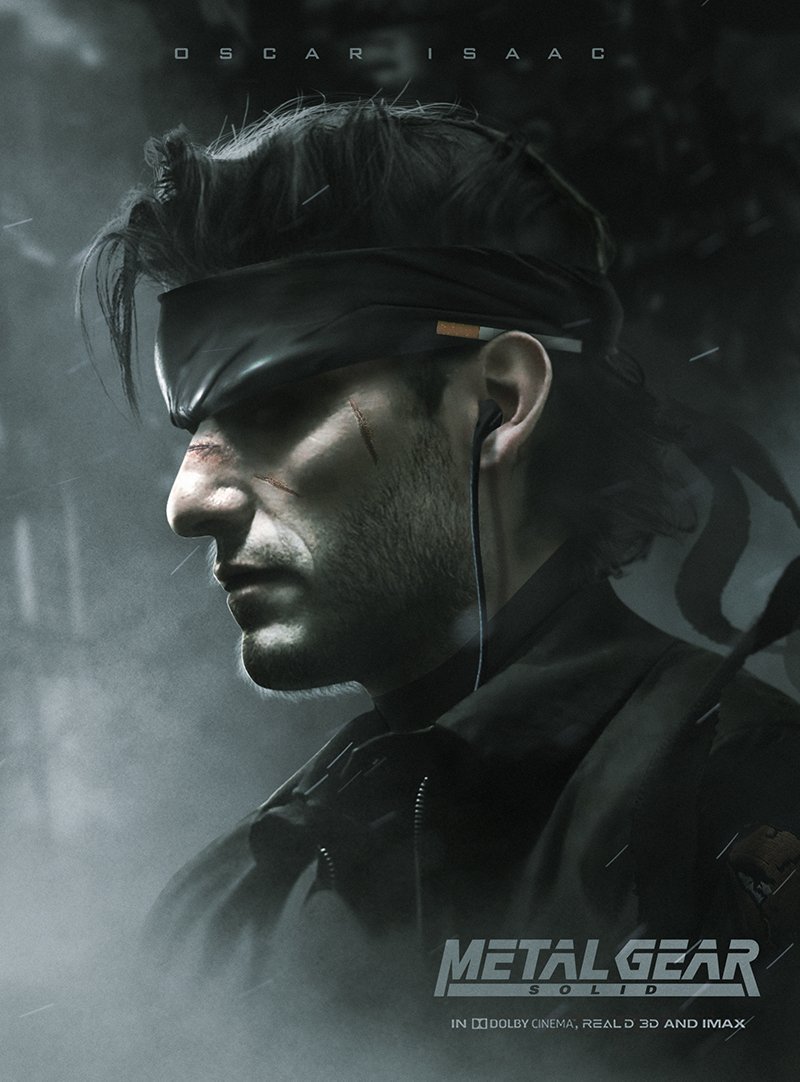 CINEMA - Metal Gear Solid Oscar Isaac