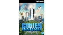 cities skylines cover jaquette pc