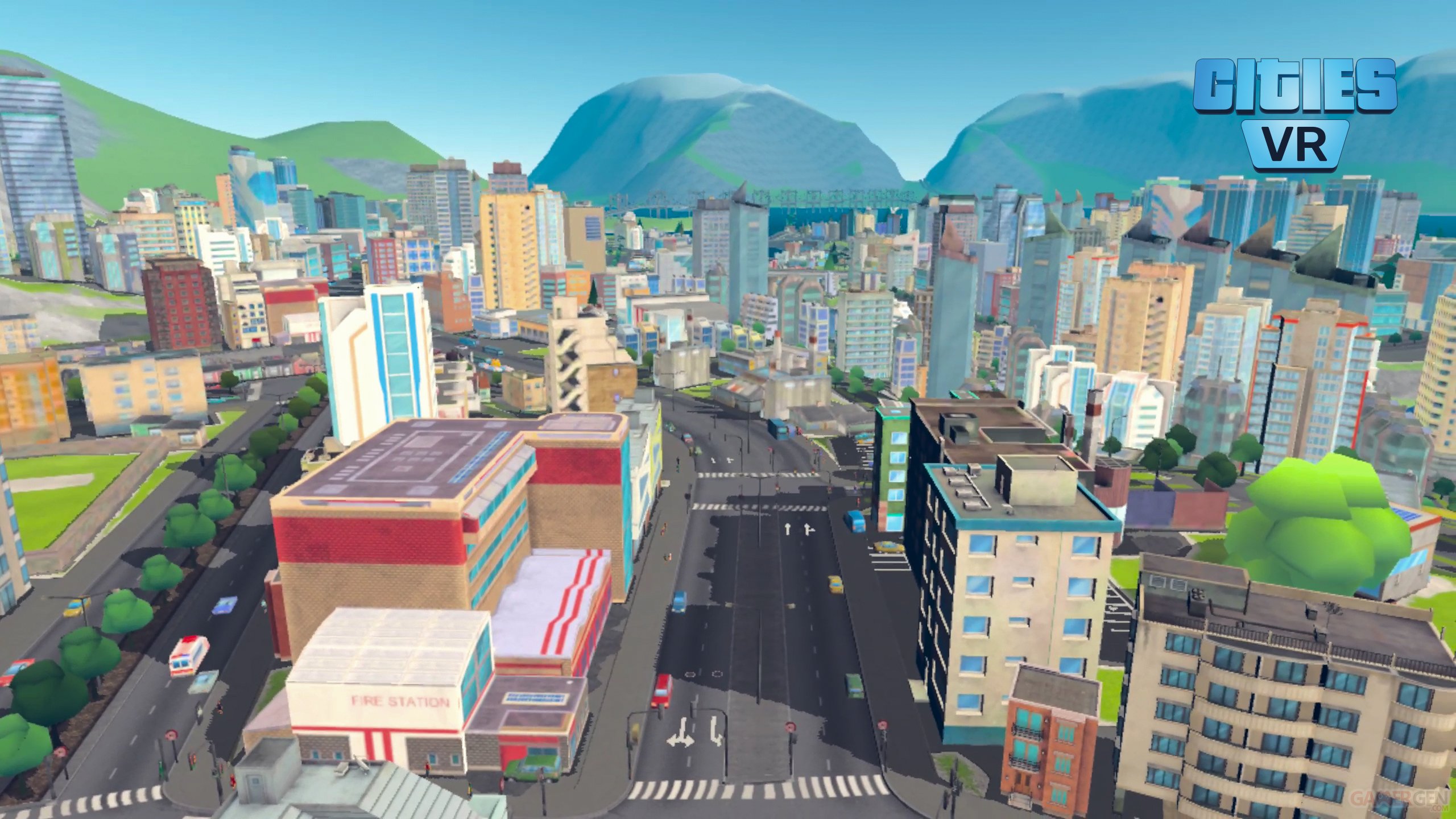 Vr город. VR небоскребы. Виртуальный город игра. Симс в России. Little Cities VR.