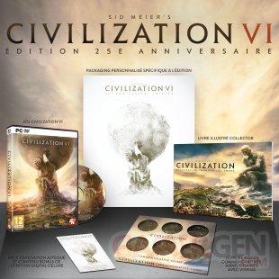 Civilization VI collector 25e anniversaire
