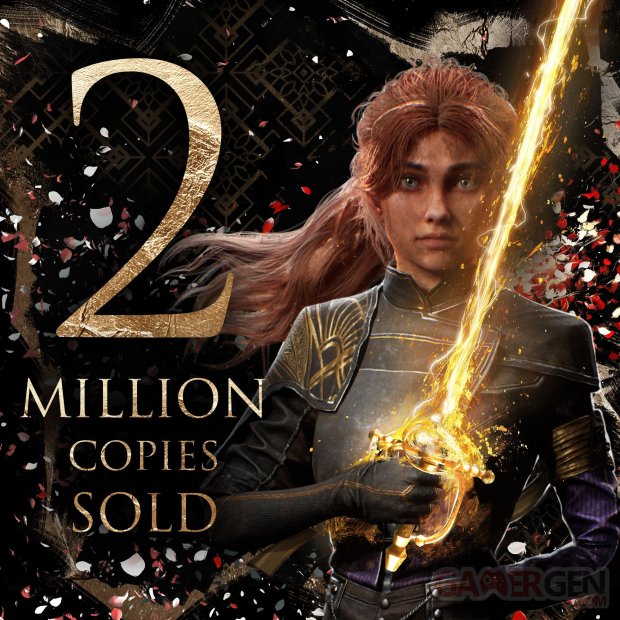 Clair obscur Expedition 33 2 deux millions ventes