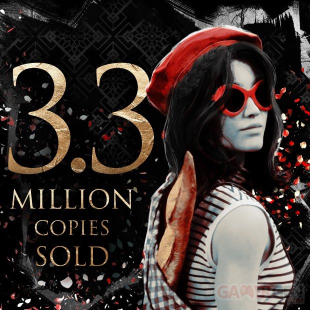 Clair Obscur Expedition 33 3,3 millions ventes 33 jours Lune Baguette