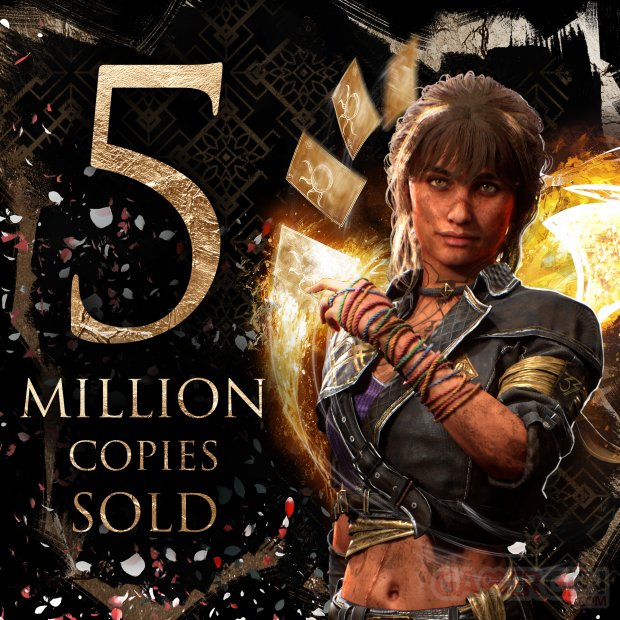 Clair Obscur Expedition 33 5 millions Sciel