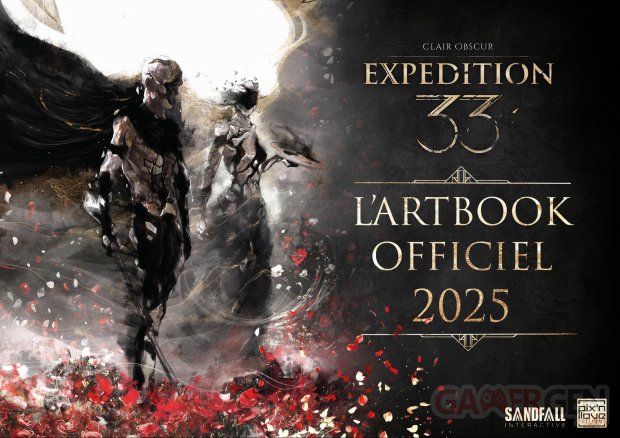 Clair Obscur Expedition 33 Artbok Officiel Pix n Love