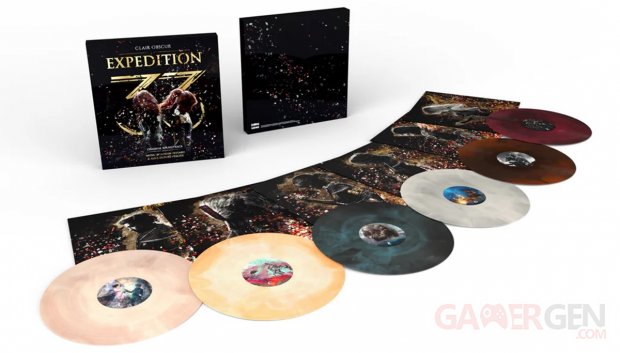 Clair Obscur Expedition 33 (Exclusive Edition X6LP Boxset) Laced