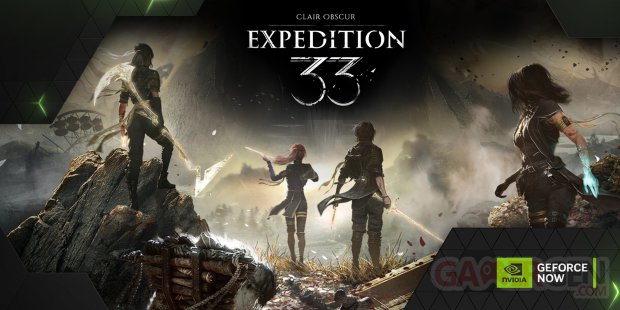 Clair Obscur Expedition 33 GeForce NOW