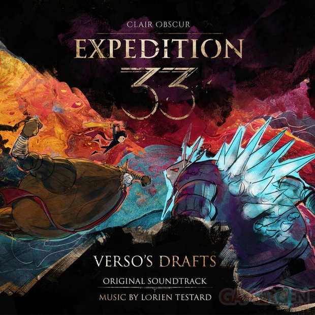 Clair Obscur Expedition 33 Verso's Draft OST