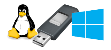 cle-usb-bootable