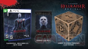 Clive Barker's Hellraiser Revival   Genesis Collector's Edition with Game