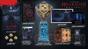 Clive Barker's Hellraiser Revival   Leviathan Collector's Edition with Game