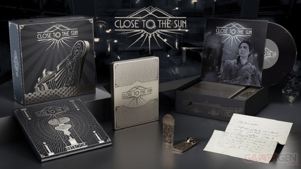 Close to the Sun Collector Edition