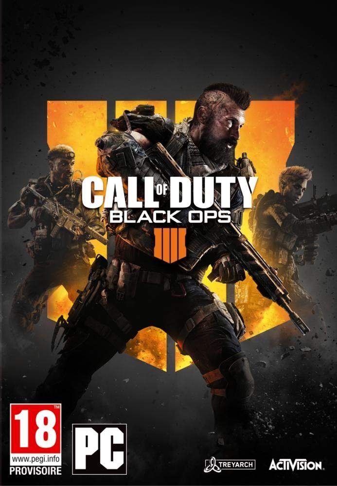 CoD BO IIII Call of Duty Black Ops IIII jaquette PC