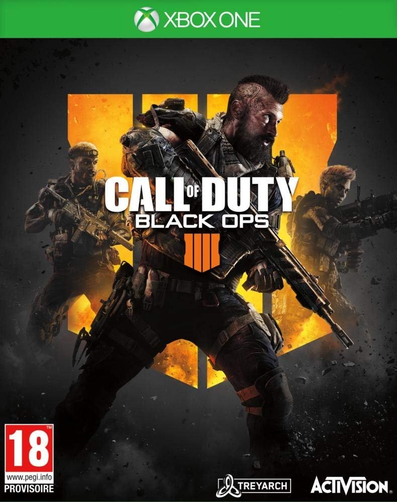 CoD BO IIII Call of Duty Black Ops IIII jaquette Xbox One